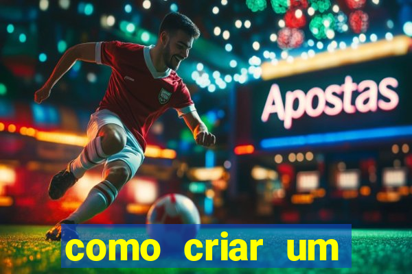 como criar um escudo de futebol